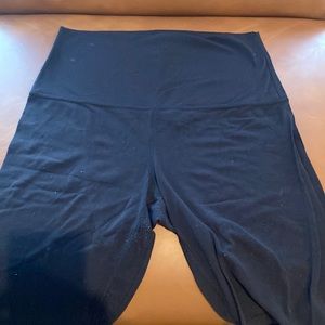 Lululemon Align bike short , Size 10